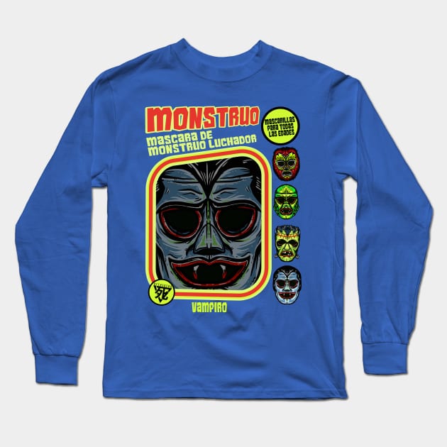 The Vampire Long Sleeve T-Shirt by ofthedead209